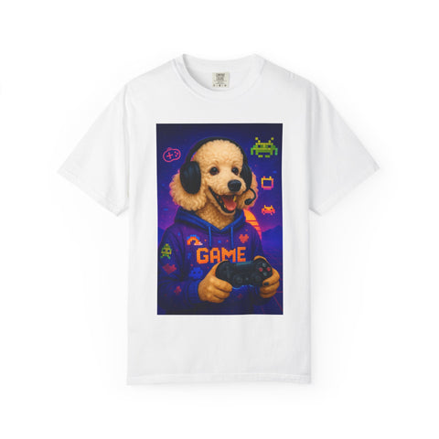 Game On Poodle Unisex T-shirt