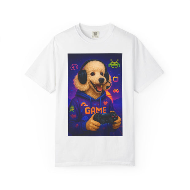 Game On Poodle Unisex T-shirt