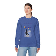 'My Patronus Is A Black Cat' Unisex Crewneck Sweatshirt