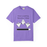 'Now Loading...Spooky Vibes' Unisex T-Shirt