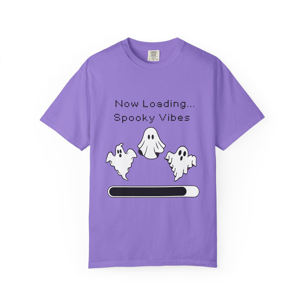 'Now Loading...Spooky Vibes' Unisex T-Shirt