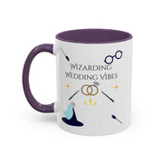 'Wizarding Wedding Vibes' Accent Coffee Mug