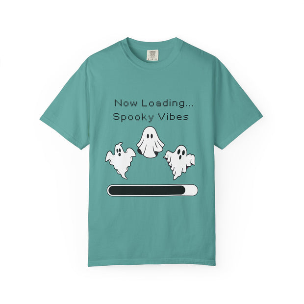 'Now Loading...Spooky Vibes' Unisex T-Shirt