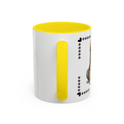 Geeky Good Doberman Accent Coffee Mug