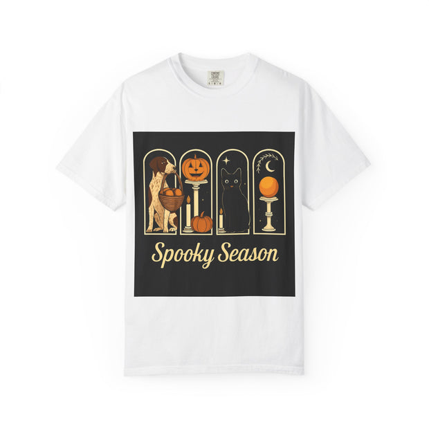 Spooky Season German Shorthaired Pointer Unisex T-Shirt