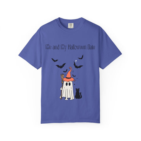 'Me and My Halloween Date' Unisex T-Shirt