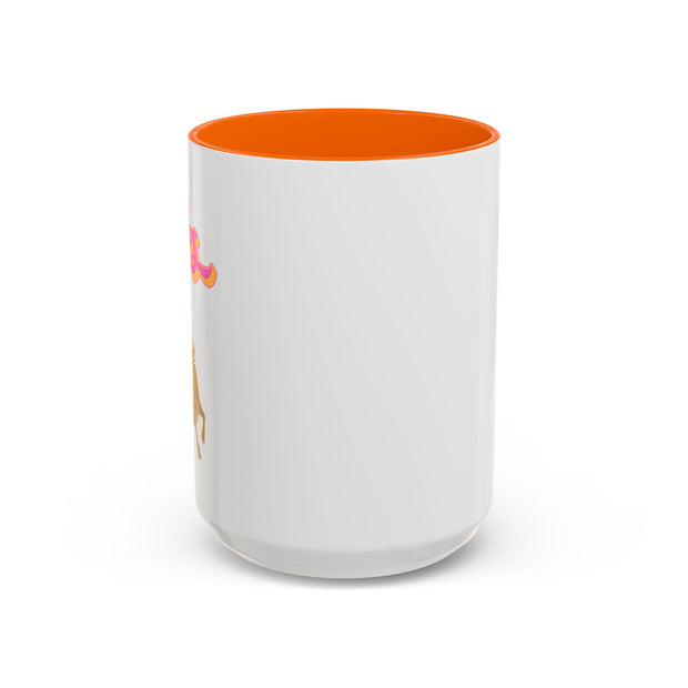 'Taurus' Zodiac Accent Coffee Mug