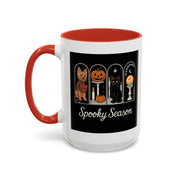 Spooky Season Yorkie Accent Coffee Mug