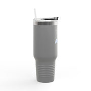 'Player 2 Has Joined The Party' 'Est. 2025' Insulated Travel Mug, 40oz