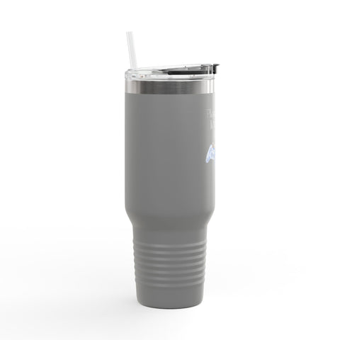 'Player 2 Has Joined The Party' 'Est. 2025' Insulated Travel Mug, 40oz