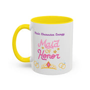 'Main Character Energy: Maid of Honor' Accent Coffee Mug