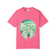 Green Planet Wrapped In A Bow Unisex T-Shirt