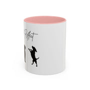 'Paws and Reflect' Dogs Accent Coffee Mug