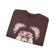 Geeky Goddess French Poodle Unisex Crewneck Sweatshirt