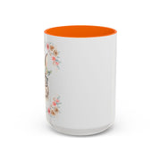 Geeky Goddess Bunny Accent Coffee Mug