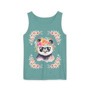 Geeky Goddess Panda Unisex Tank Top