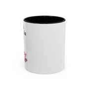 'I Am A Woman In STEM' Accent Coffee Mug