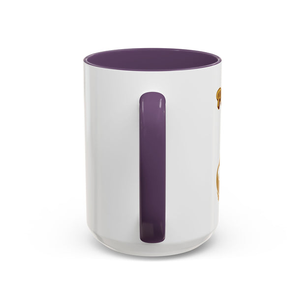 'Pisces' Zodiac Accent Coffee Mug