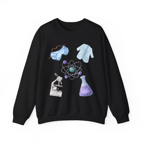 Lab Life Unisex Crewneck Sweatshirt