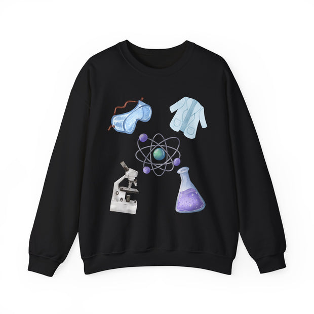 Lab Life Unisex Crewneck Sweatshirt