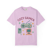 Cozy Gamer T-Shirt, Unisex Retro Gaming Tee, Video Game Lover Shirt, Perfect for Gamers, Gift for Birthdays and Holidays