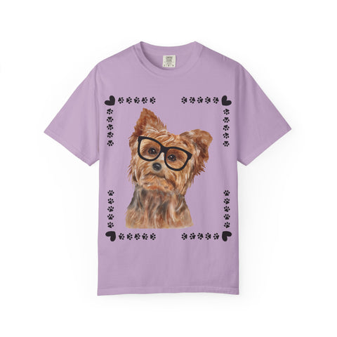 Geeky Good Yorkie Unisex T-Shirt