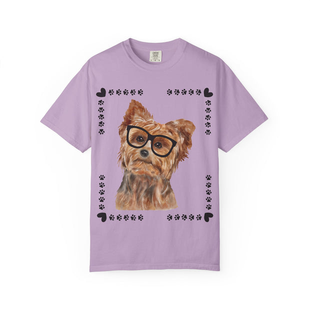 Geeky Good Yorkie Unisex T-Shirt