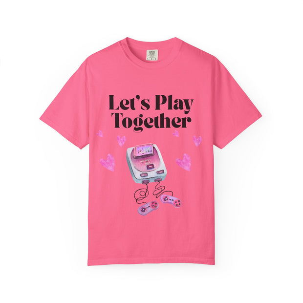 'Let's Play Together' Gaming Unisex T-Shirt