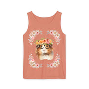 Geeky Goddess Guinea Pig Unisex Tank Top