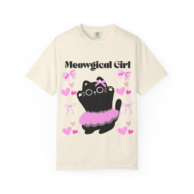 'Meowgical Girl' Unisex T-Shirt