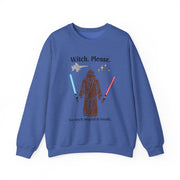 'Witch, Please. Too Much Magical To Handle.' Unisex Crewneck Sweatshirt