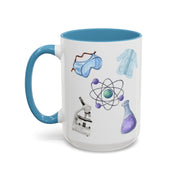 Lab Life Accent Coffee Mug