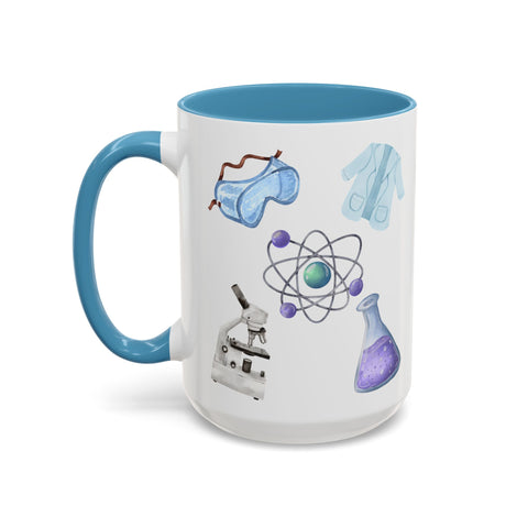 Lab Life Accent Coffee Mug