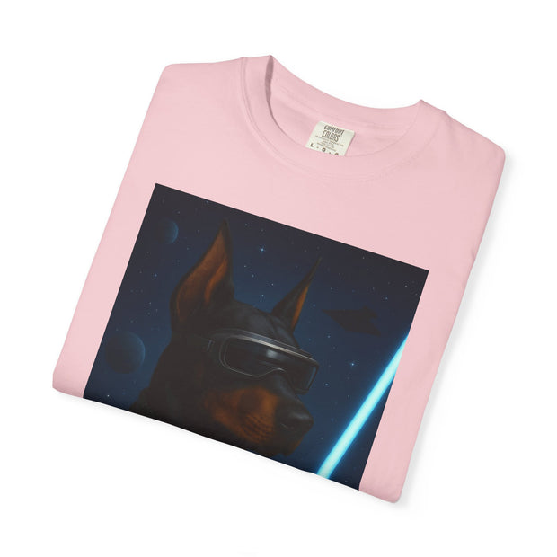 Star Paws Doberman Unisex T-shirt