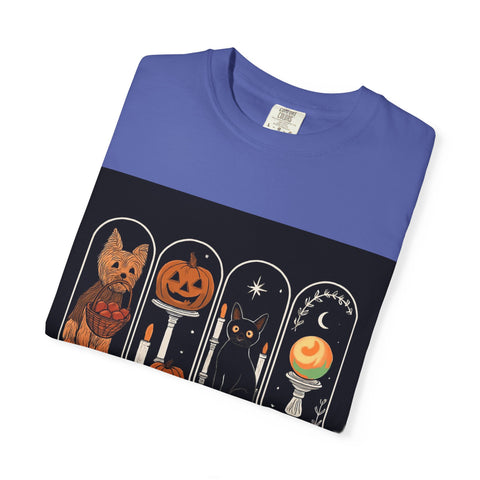 Spooky Season Yorkie Unisex T-Shirt