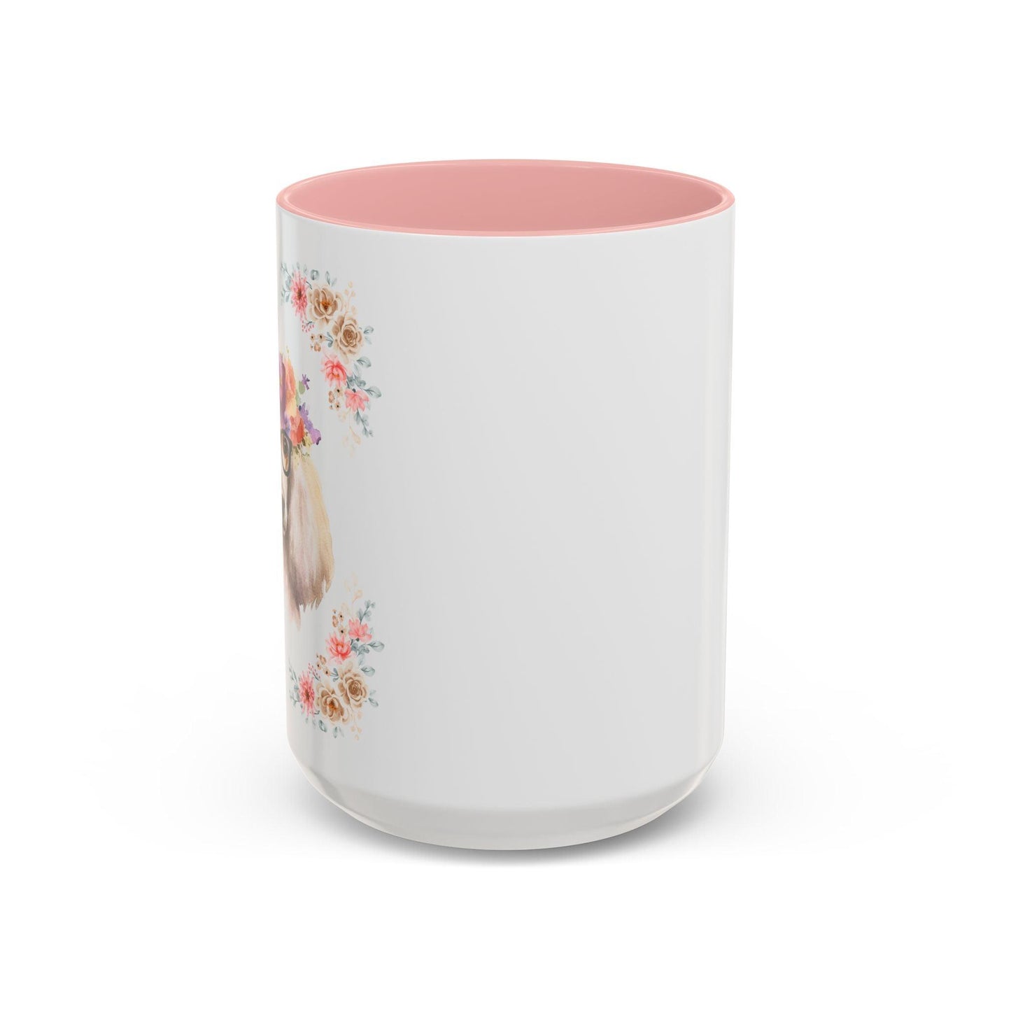 Geeky Goddess French Poodle Accent Coffee Mug