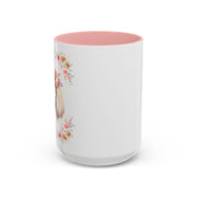 Geeky Goddess French Poodle Accent Coffee Mug