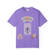 'Justice' Tarot Card Unisex T-shirt