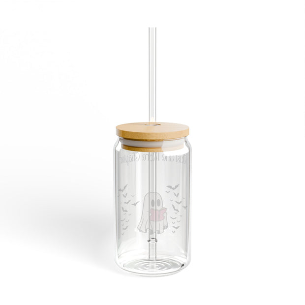 'Just One More Chapter' Sipper Glass