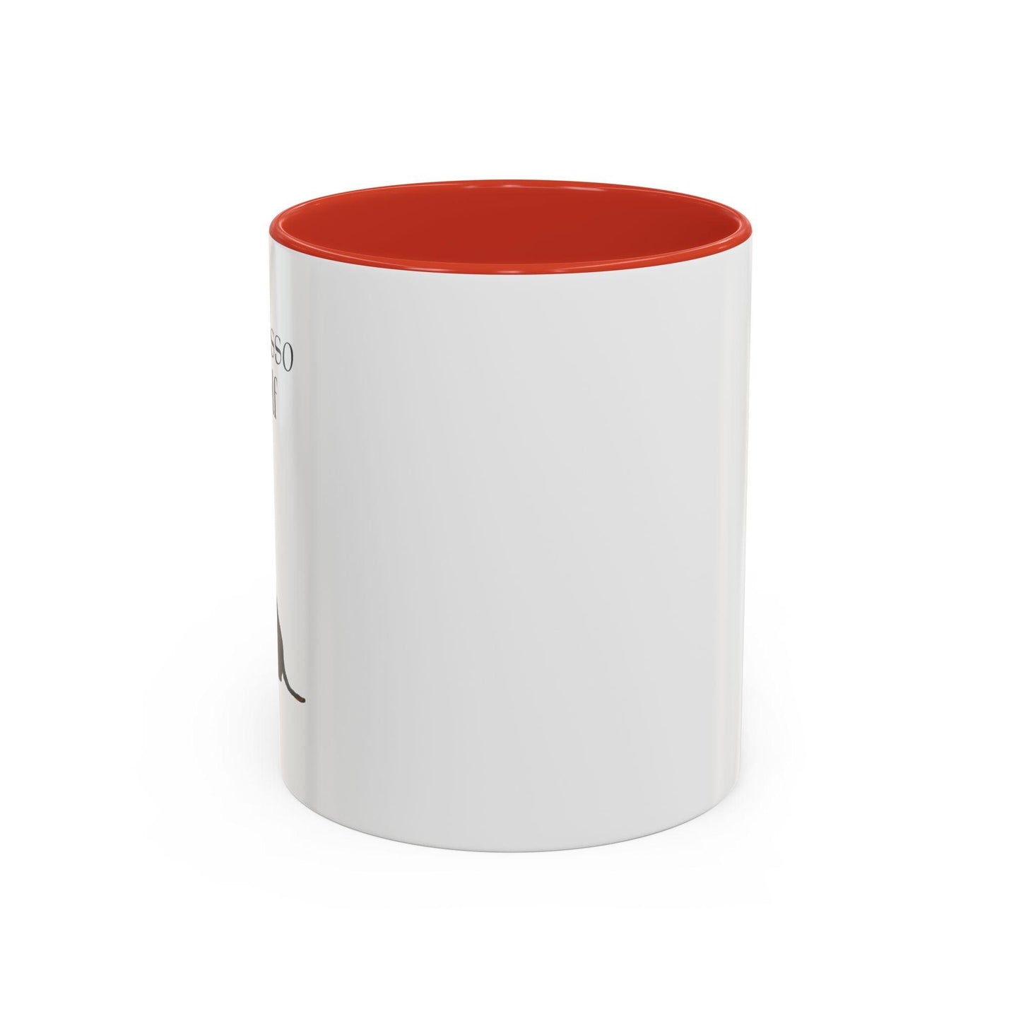 'Espawresso Yourself' Dachshund Accent Coffee Mug