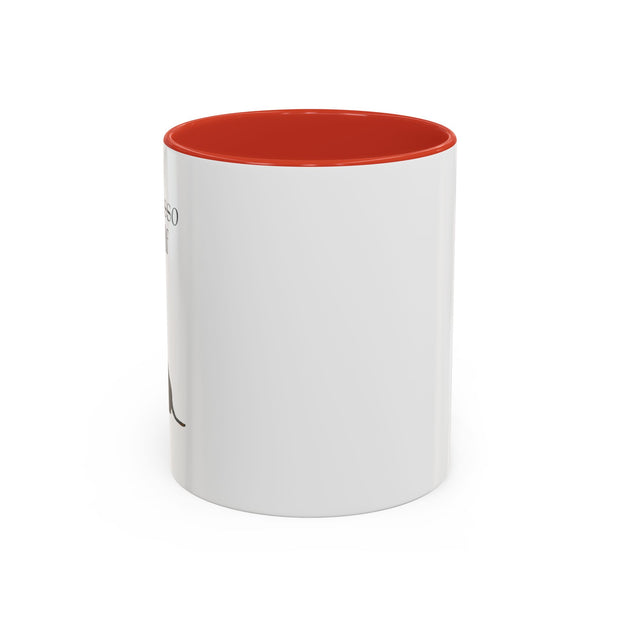 'Espawresso Yourself' Dachshund Accent Coffee Mug