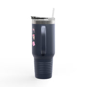 'Side Quest: Bridesmaid Duties' Insulated Travel Mug, 40oz