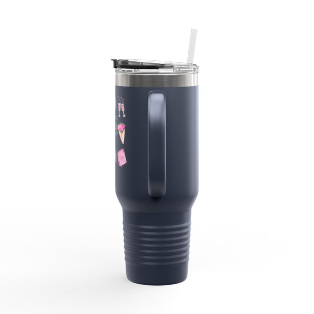 'Side Quest: Bridesmaid Duties' Insulated Travel Mug, 40oz