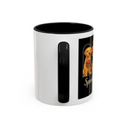 Spooky Season Golden Retriever Accent Coffee Mug