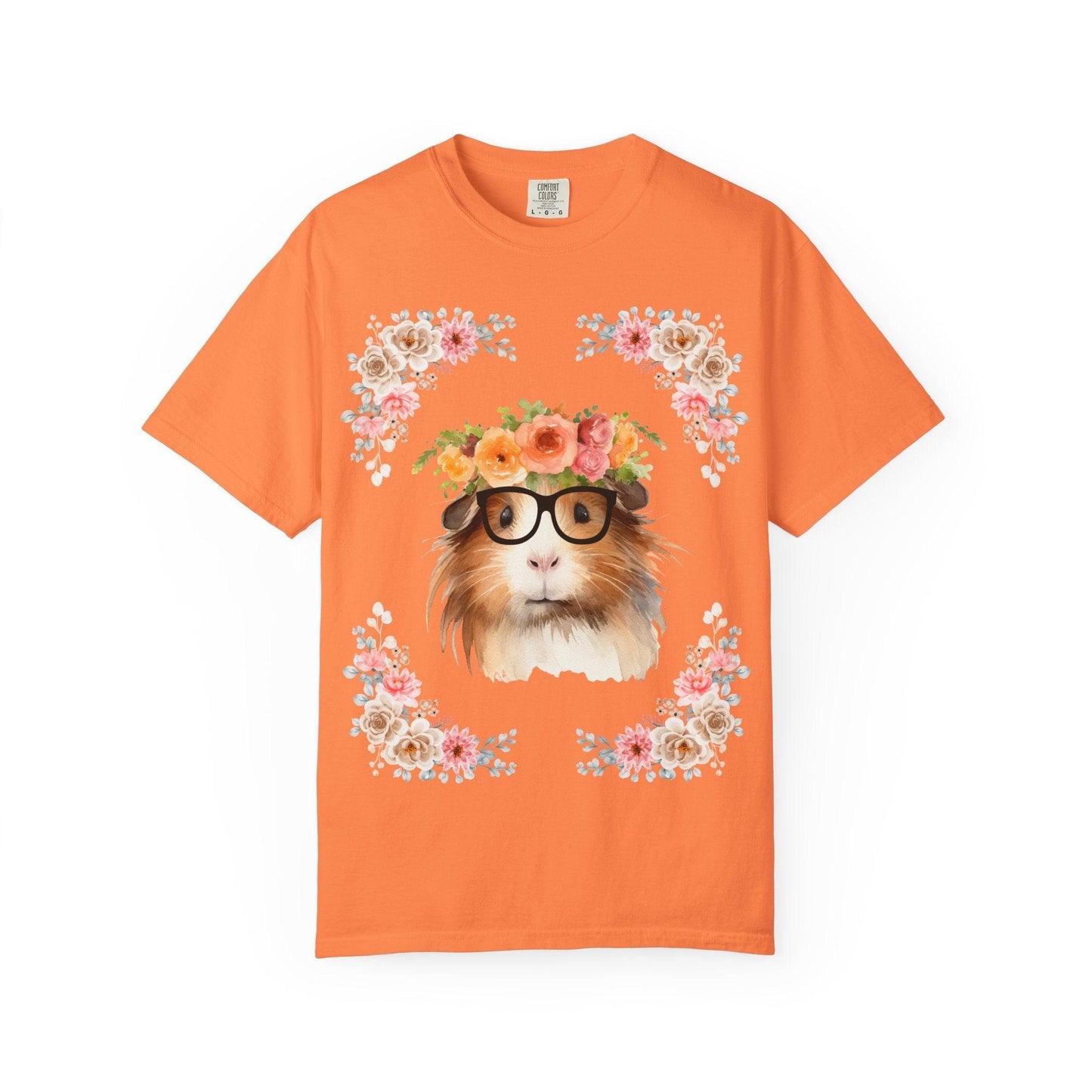 Geeky Goddess Guinea Pig Unisex T-Shirt