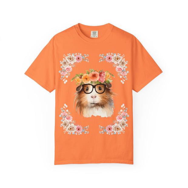 Geeky Goddess Guinea Pig Unisex T-Shirt