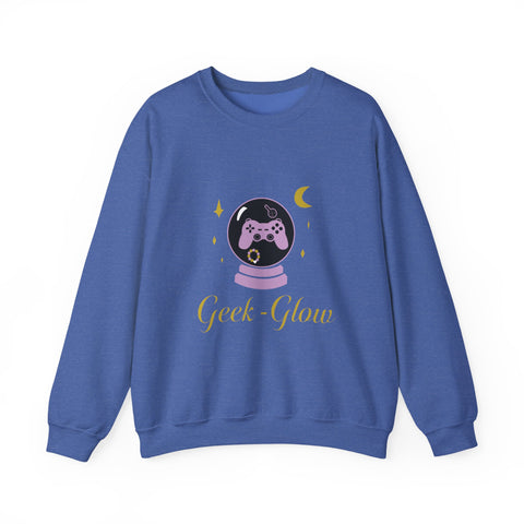 Geek-Glow Unisex Crewneck Sweatshirt