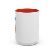 'Aries' Zodiac Accent Coffee Mug
