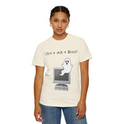 'Ctrl + Alt + Boo!' Unisex T-shirt