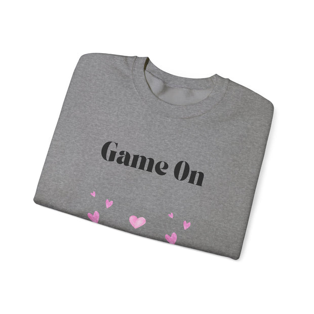 'Game On' Unisex Crewneck Sweatshirt